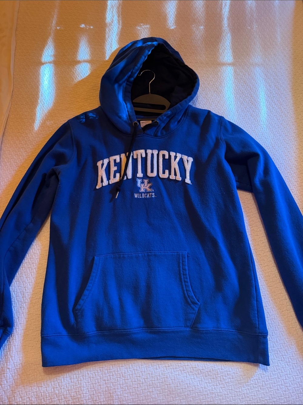 Kentucky Wildcats Blue Hooded Sweatshirt